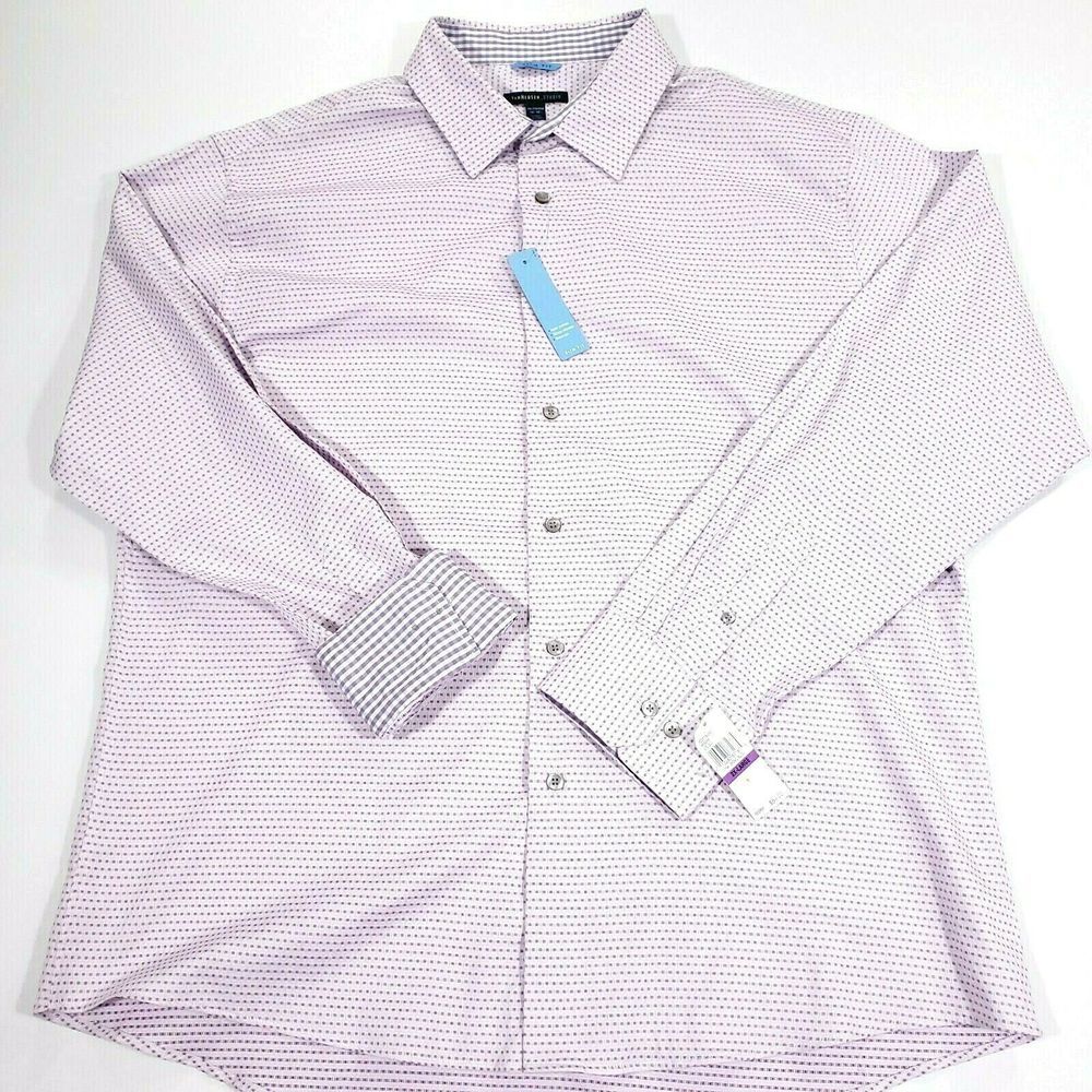 Van Heusen Studio XXL 18-18.5 Slim Fit Shirt